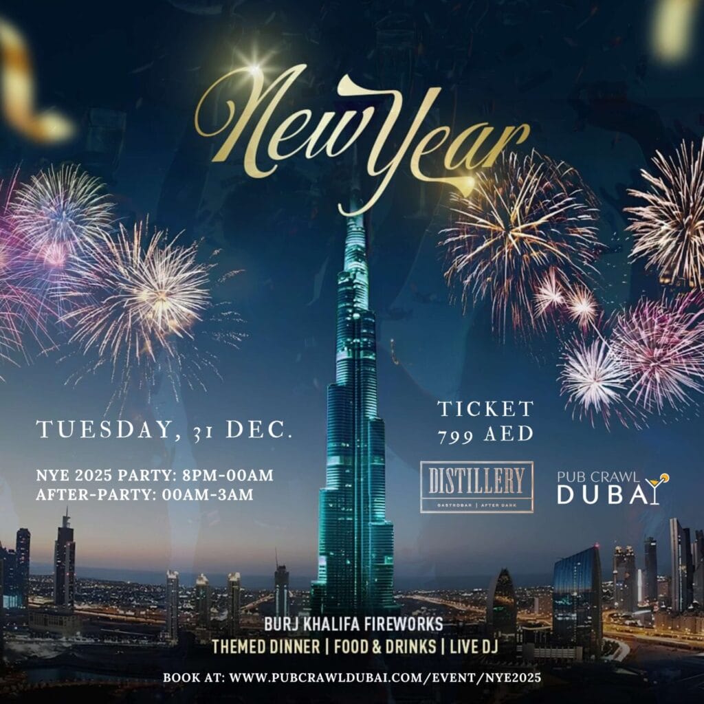 NYE dubai square